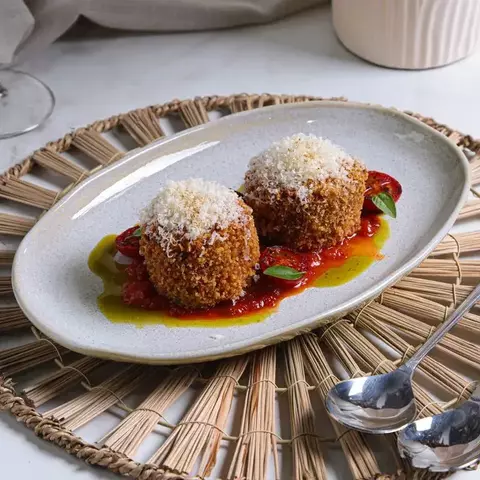 Travessa Oval Latte - 30x20cm