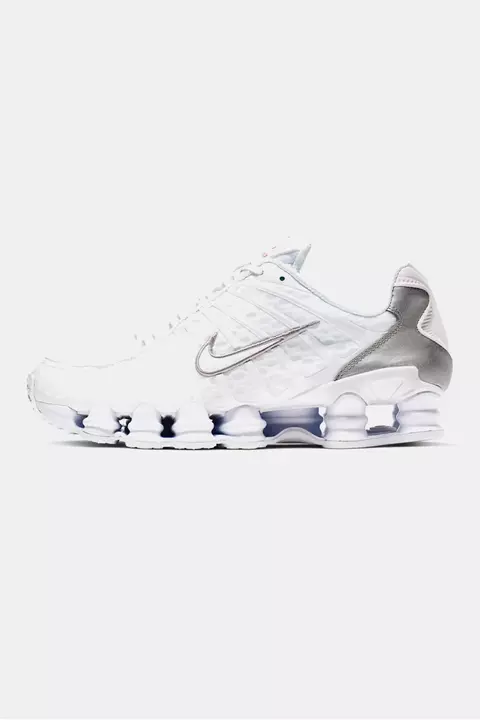 TÊNIS NIKE SHOX TL METALLIC SILVER