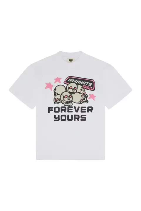 T-SHIRT BROKEN PLANET FOREVER YOURS