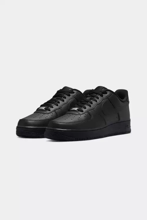 TÊNIS NIKE AIR FORCE 1 07' BLACK & BLACK