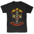 Remera Guns N' Roses – Appetite for Destruction Hard Rock Clásico