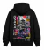 Buzo Hoodie Osaka City of Electric Dreams – Estilo Streetwear Unisex