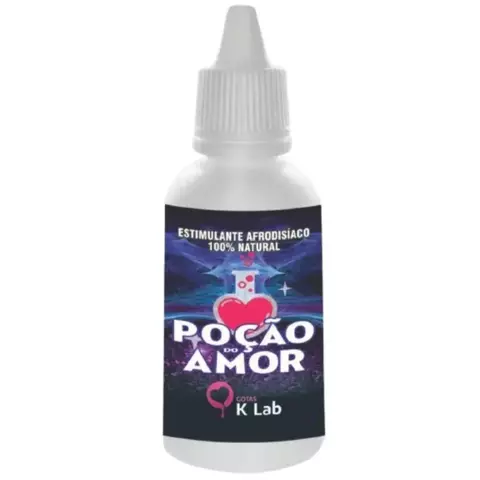 POÇÃO DO AMOR ENERGETICO AFRODISÍACO 20ML - AF001