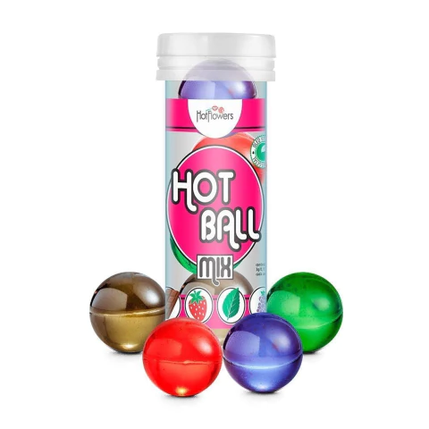 Hot Ball Mix 4 Un - BB160