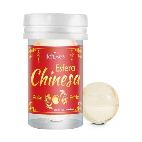 Hot Ball Esfera Chinesa Hot Flowers - BB010
