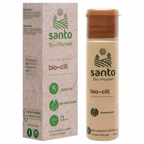 Bio-Clit Gel Excitante Clitoriano 15G Santo - GX046