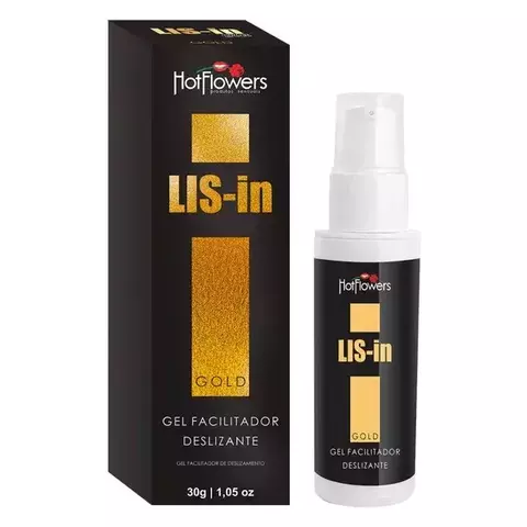 Lis-In Gold Gel Dessensibilizante Anal 30G Hot Flowers - GX049