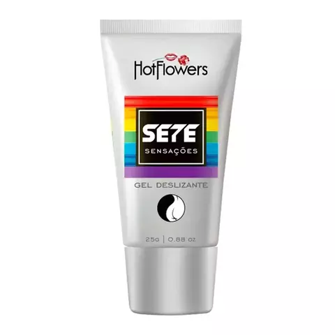 SETE SENSAÇÕES GEL 25G - GX012