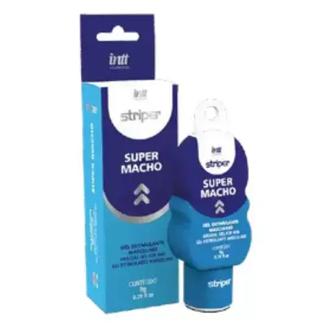 Gel Stripper Super Macho - Excitante Masculino - GX434