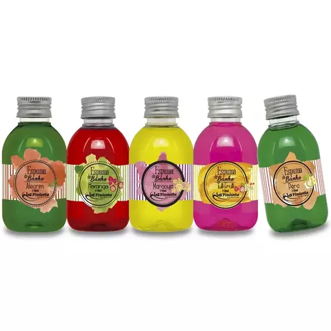 ESPUMAS DE BANHO 120GR LA PIMIENTA - MB431