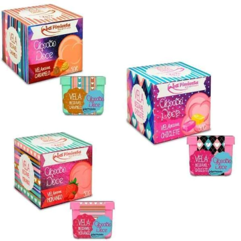 Vela Beijavel 55Gr La Pimienta - PV443 - comprar online