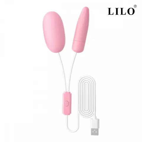Cápsula Vibratória USB - 2 bullets - 12 vibrações - VI019