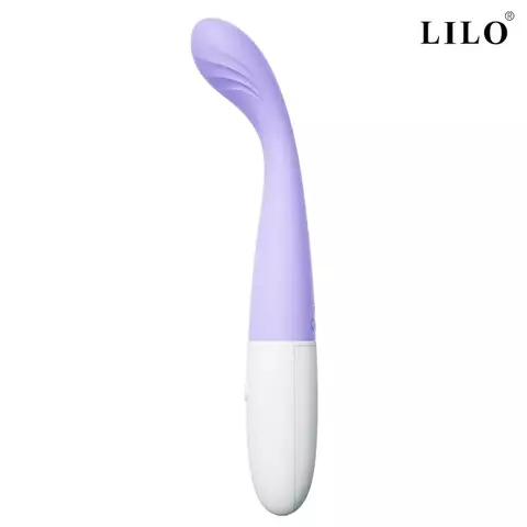 Vibrador para Ponto G com 10 Vibrações - LILO - VI072 - comprar online