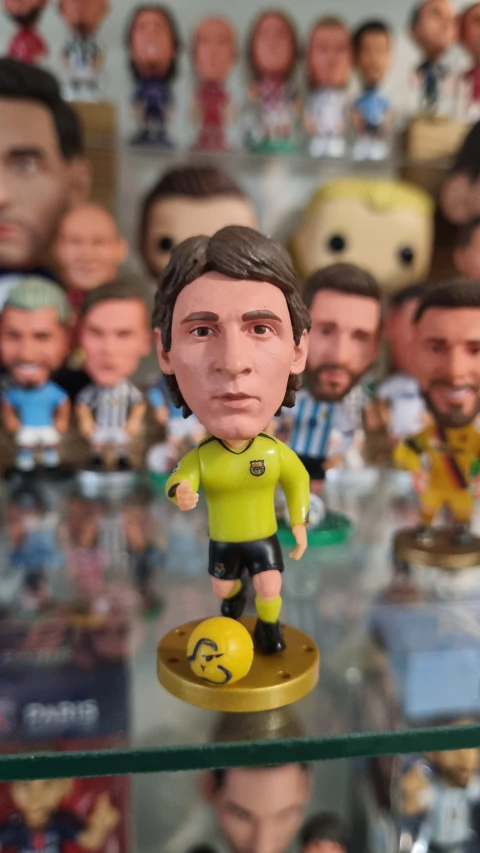 Muñeco cabezon - Lionel Messi - Barcelona - (JOVEN) - comprar online