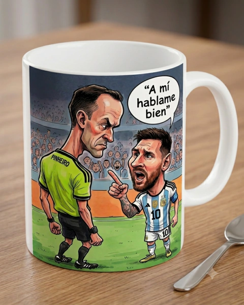 Taza - Lionel Messi
