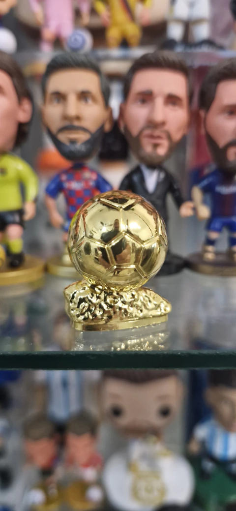 Mini Trofeo BALON DE ORO