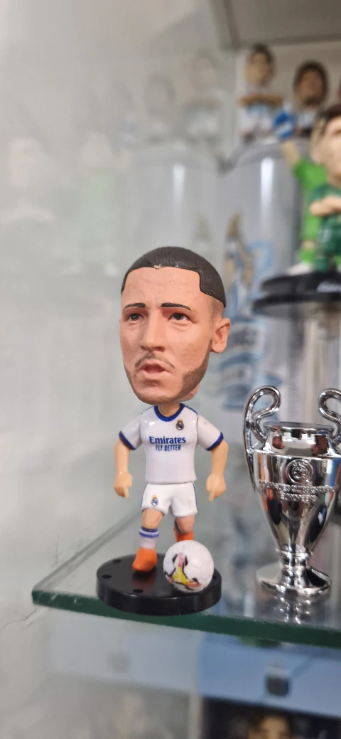 Muñeco cabezón - Eden Hazard - REAL MADRID