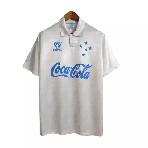 Camisa Cruzeiro Retrô 1993/1994 Branca - Finta