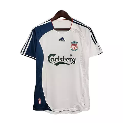 Camisa Retrô Liverpool Retrô 2006/2007 Branca - Adidas - comprar online