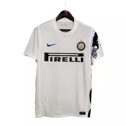 Camisa Retrô Inter de Milão II 2010/2011 - Masculina Nike - Branca - comprar online