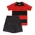 Kit Infantil Sport I Home 25/26 - Umbro - Vermelho e Preto na internet