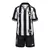 Kit Infantil Botafogo I 25/26 - Reebok - Preto e branco