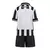 Kit Infantil Botafogo I 25/26 - Reebok - Preto e branco