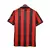 Camisa Retrô AC Milan 1996/1997 - Masculina Lotto - Vermelha e preta
