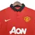 Imagem do Camisa Manchester United Retrô 2013/2014 Vermelha - Nike