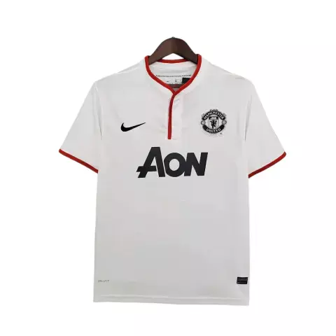 Camisa Manchester United Retrô 2013/2014 Branca - Nike - comprar online