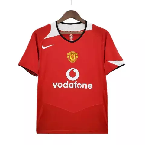 Camisa Manchester United Retrô 2004/2006 Vermelha - Nike - comprar online