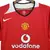 Camisa Manchester United Retrô 2004/2006 Vermelha - Nike - loja online