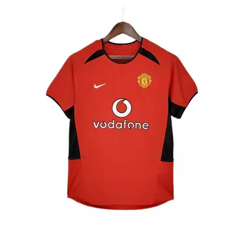Camisa Manchester United Retrô 2002/2004 Vermelha - Nike - comprar online