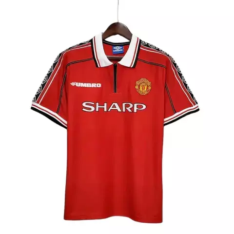 Camisa Manchester United Retrô 1998/1999 Vermelha - Umbro - comprar online
