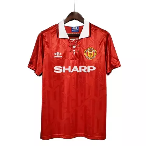 Camisa Retrô Manchester United 1992/1994 - Umbro Masculina - Vermelha - comprar online
