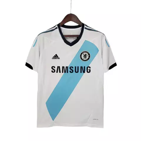 Camisa Chelsea Retrô 2012/2013 Branca - Adidas - comprar online