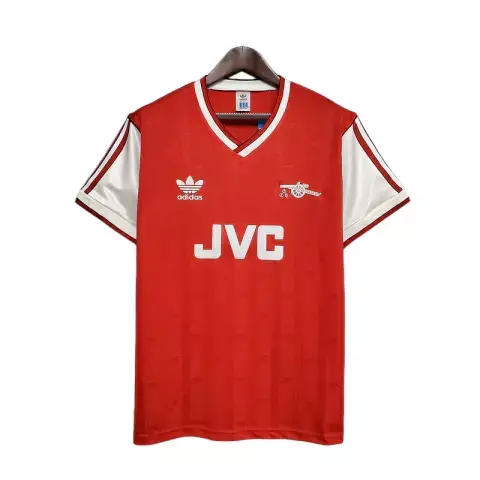 Camisa Arsenal Retrô 1988/1989 Vermelha - Adidas - comprar online