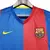 Camisa Barcelona Retrô 2006/2007 Ronaldinho Gaúcho Azul e Grená - Nike Detalhes