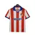 Camisa Atlético de Madrid Retrô 2014/2015 Branca e Vermelha - Nike