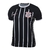 Camisa Corinthians II 23/24 - Torcedor Nike Feminina - Preta com listras brancas