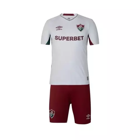 conjunto infantil do fluminense para crianças gigante das laranjeiras john keneddy criança flu fluzão uniforme de base do fluminense uniforme infantil fluminense