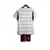 Kit Infantil Flamengo II Away 23/24 - Adidas - Branco na internet