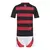 conjunto/Kit Infantil Flamengo I Home/em casa 25/26 - Adidas - Preto e Vermelho Camiseta e Short Infantil do Mengão 