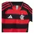 conjunto/Kit Infantil Flamengo I Home/em casa 25/26 - Adidas - Preto e Vermelho Camiseta e Short Infantil do Mengão