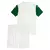 Kit Infantil Palmeiras II Away 25/26 - Puma - Branco e Verde - loja online