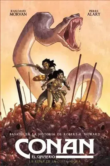 CONAN EL CIMMERIO: LA REINA DE LA COSTA NEGRA