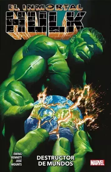 EL INMORTAL HULK 5: DESTRUCTOR DE MUNDOS Panini