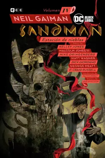 SANDMAN 04: ESTACIÓN DE NIEBLAS Ovni Press
