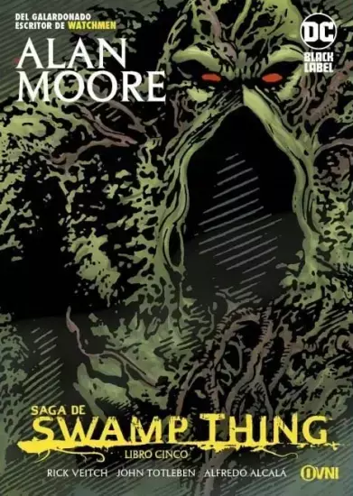 SAGA DE SWAMP THING LIBRO CINCO Ovni Press
