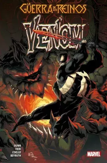 VENOM 4: LA GUERRA DE LOS REINOS Panini